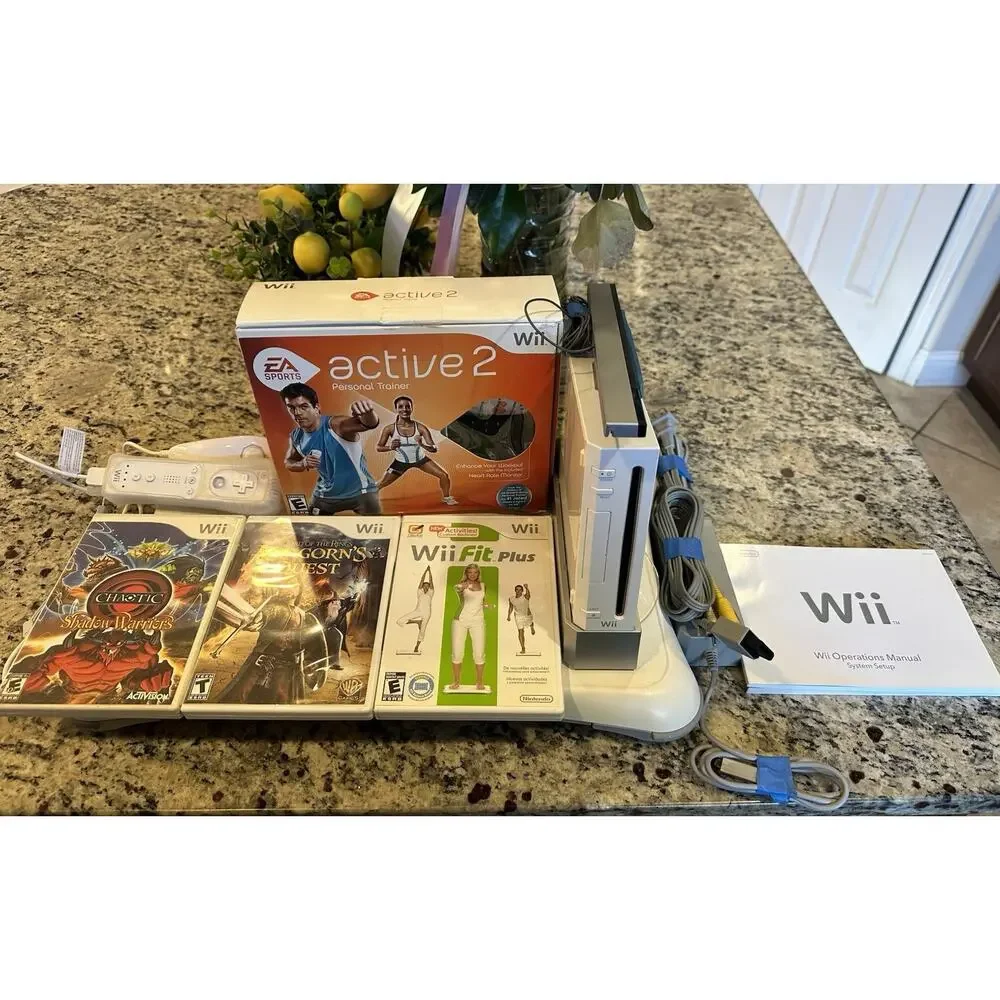 Nintendo wii console